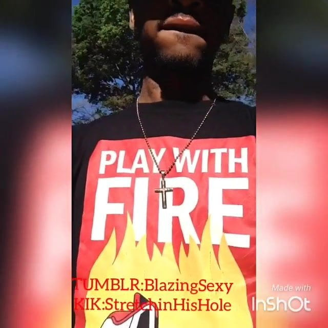 Jacking Off Outside