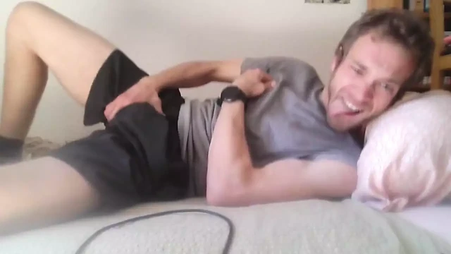 Brainless Goon Bator Pissing All Over the Floor