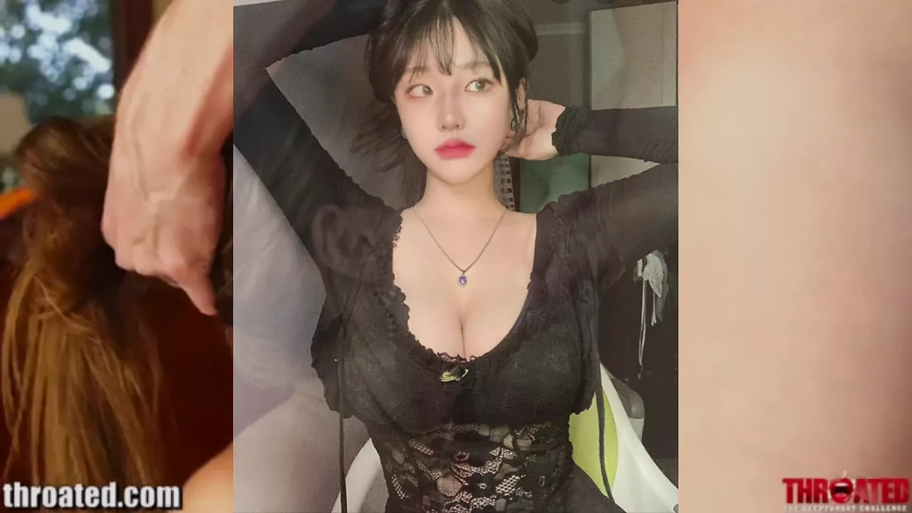 Korean Cum challange ( kim sejin)