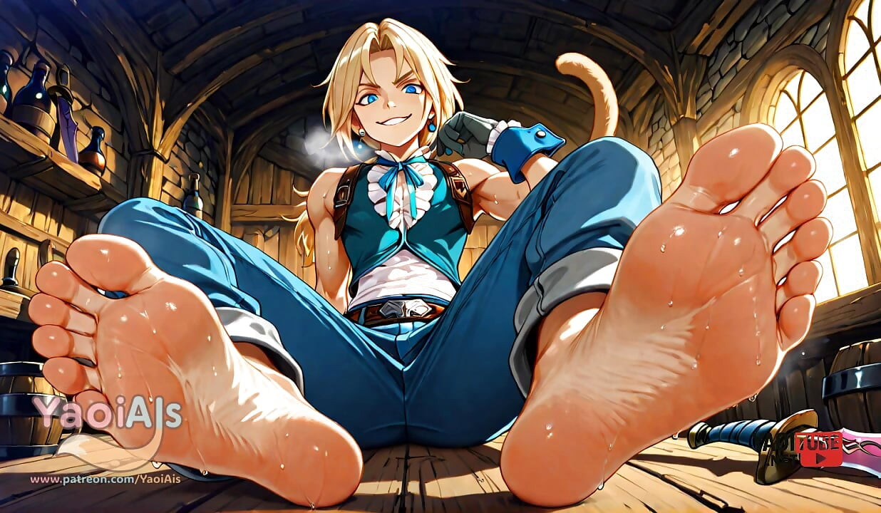 Final Fantasy 9 Yaoi - Koleksi Foto Zidane