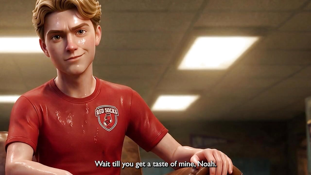 Soccer Players Sniff and Lick Feet and Socks