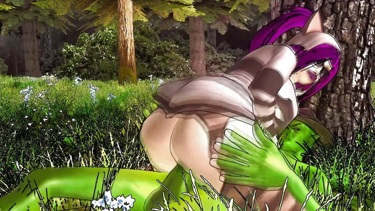 Kokoro follada duro por el monstruo del ogro duende (2 de 11)