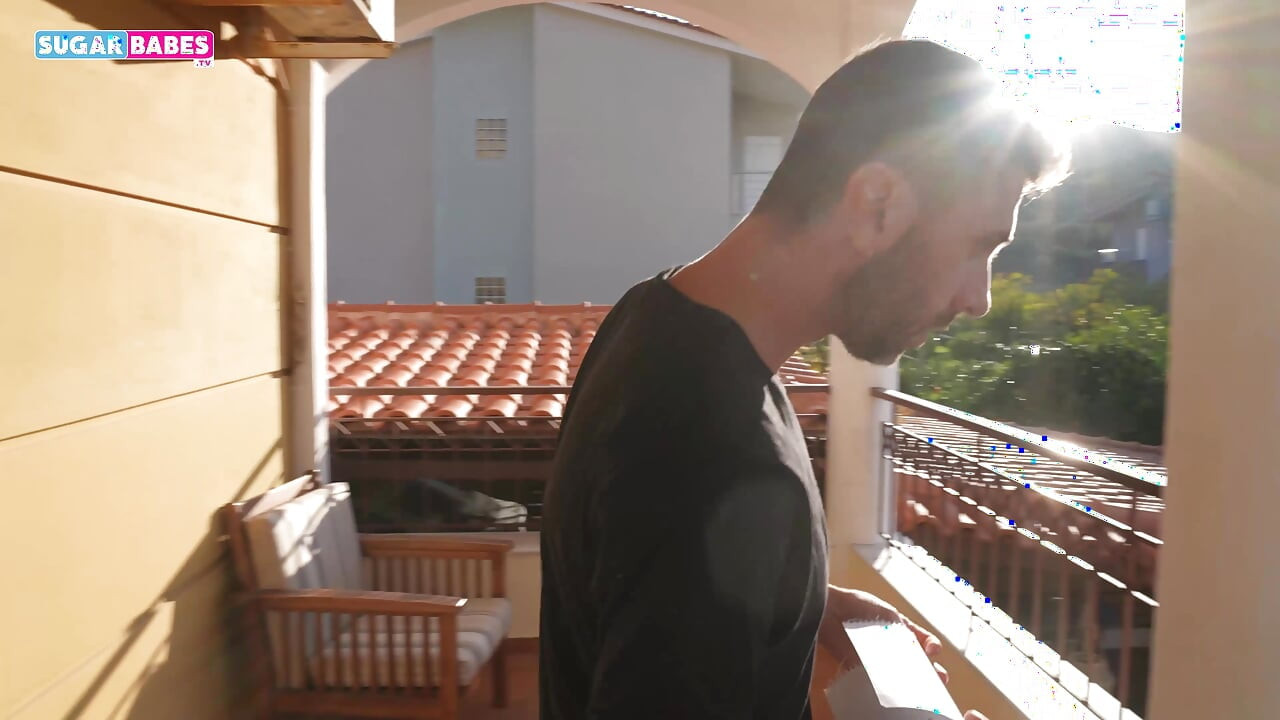 Greek teen Christy White and the Christmas night with her stepbrother Mad Bundy on SUGARBABESTV