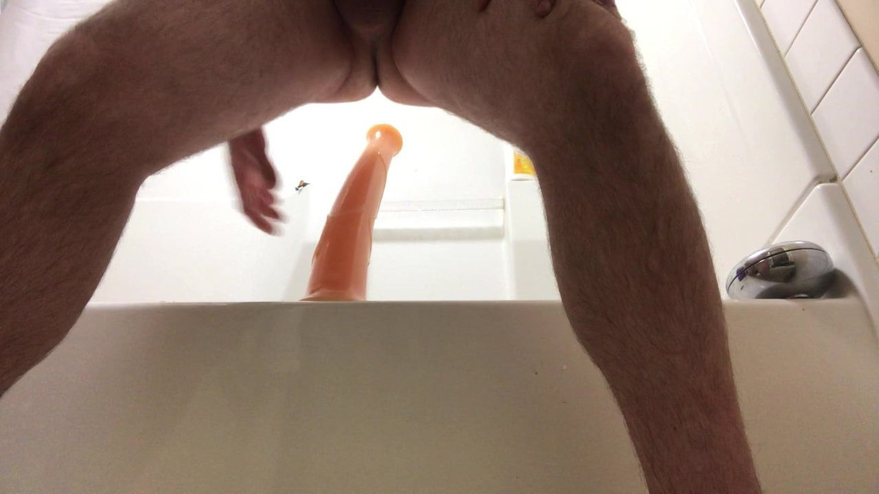 Riding my toy