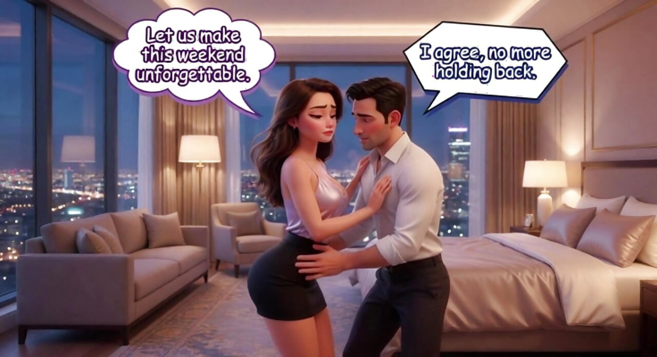 Reconciliation and First Swing Club Night That Led to Open Marriage (AI generated)