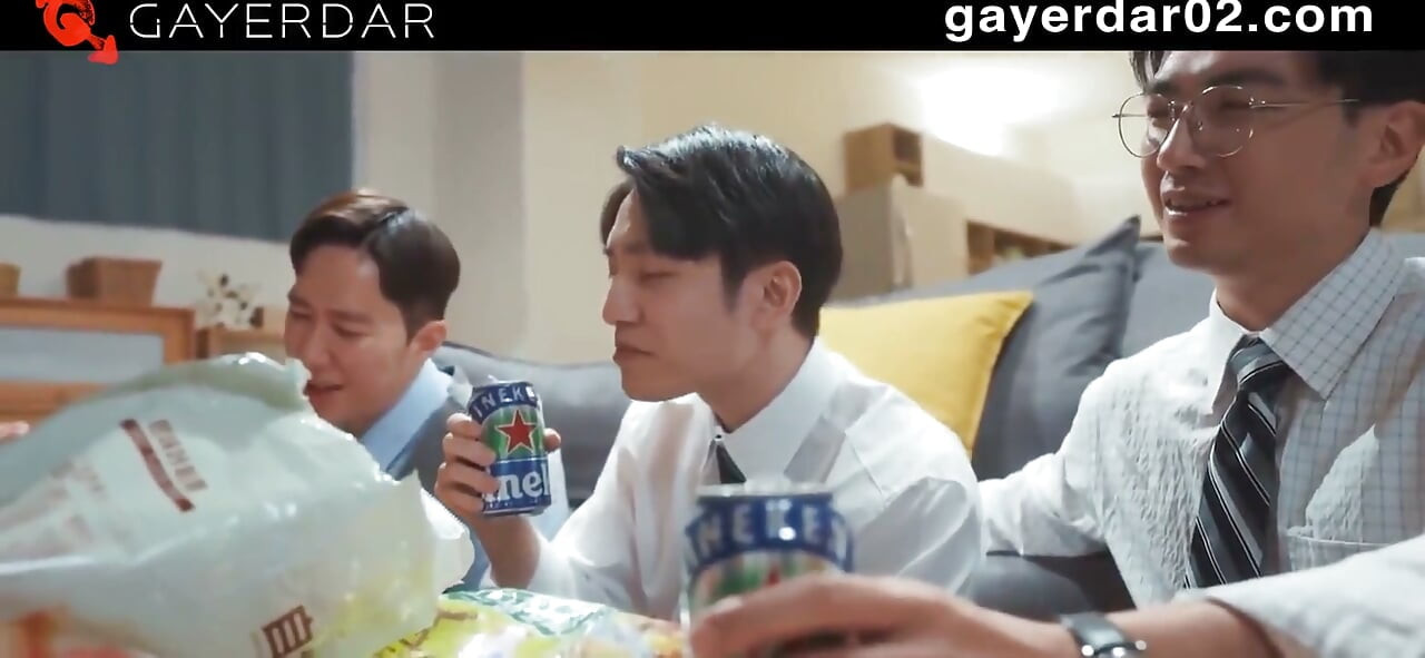 Gdsr-001-1 Gaydar Office Ep1: 마누라 앞에서 질싸