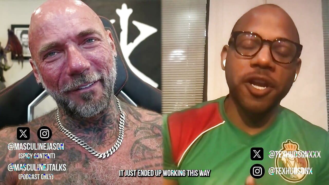 Porn Star Confessions - Tex Hudson (episode 223)