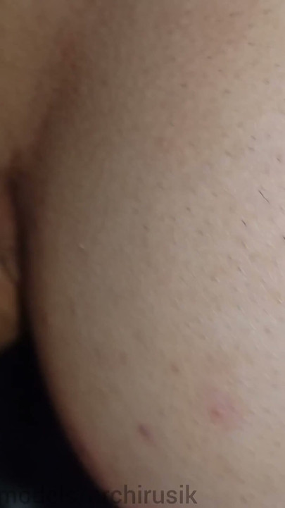 Tight Young Hole Fucked by a Dick Without a Condom to Cum! the Smooth Hot Narrow Hole of the Crossdresser of the Femboy