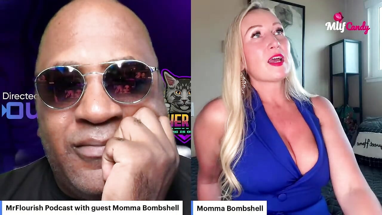 Mrflourish Podcast an Evening Affair with Guest Momma Bombshell