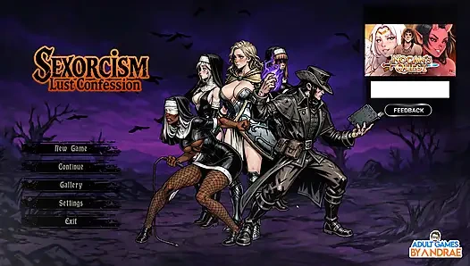 EP2: Una Got Her Pussy Stretched and Creampied - Sexorcism: Lust Confession Gameplay