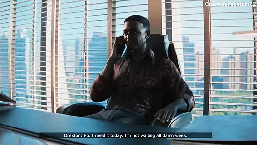 Devoted Wife I Helped My Husband Keep His Job, I Fucked His Boss , creampie Pussy