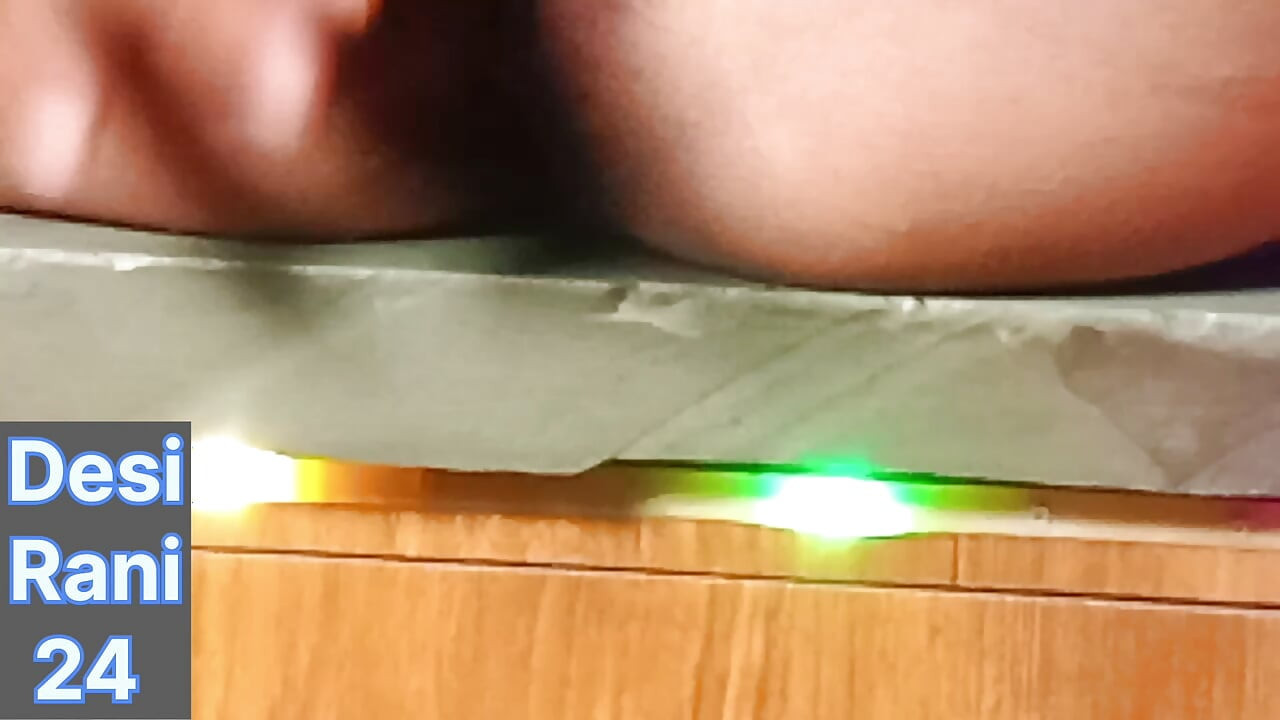 First time indian girl rubbing her pussy and boobs when she is alone at home
