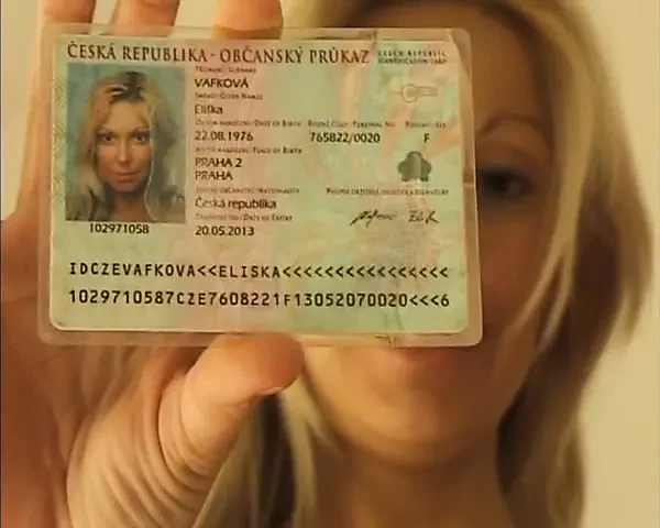 Eliska's First Porn an Exhibitionist Street Whore
