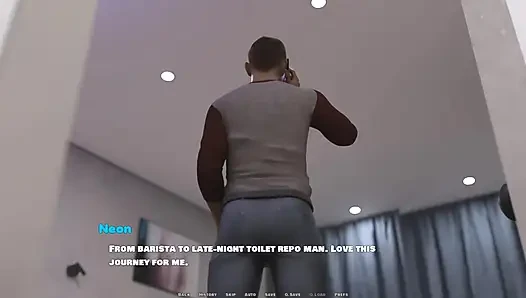 Obsesi tante seksi #04 tetangga ingin berbagi istri hotnya