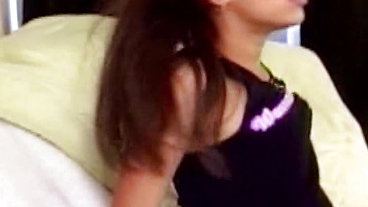 Caliente negra milf monta una enorme bbc y se llena de esperma caliente