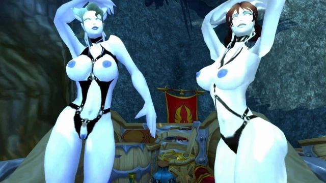 Two Busty Draenei