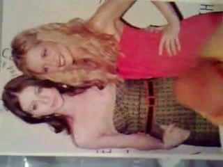 Cumming over Michelle Trachtenberg and Sarah Michelle Gellar