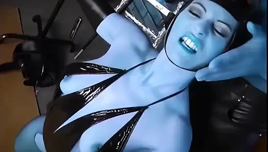 Интенсивные фетиш-фантазии о женщине в течке