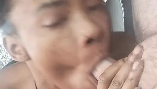 Cewek semok kulit hitam dicrot sperma hangat setelah dientot habis-habisan sama kontol besar pria kulit hitam