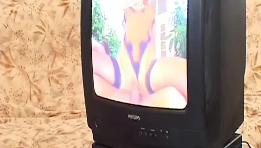 Tante girang jerman rambut pirang dengan pantat bahenol dientot habis-habisan