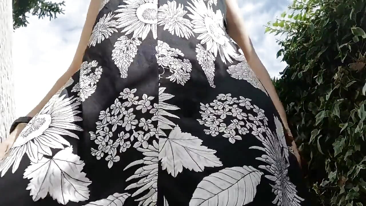 Great outdoor squirting session