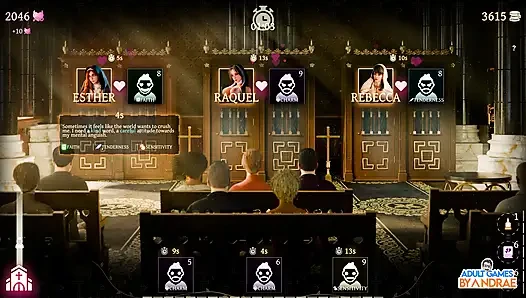 Sisters in sin gameplay teil 14 – rebecca hält den schlüssel in ihre muschi