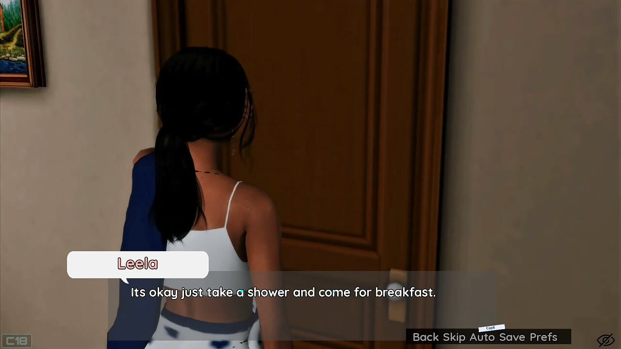 Ronnie and meena foreplay