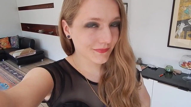 crossdresser cock tease
