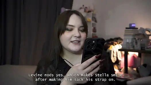 Porno hikayesi - tatlı bir sikişten sonra döl dolu bir öpücüğü paylaşıyorlar