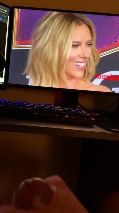 Scarlett Johansson - Cum Tribute #1