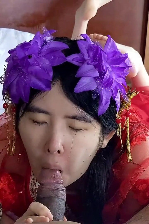 Chinese Ming Dynasty Princess Loves to Suck Black Dick Starring Alexandria Wu