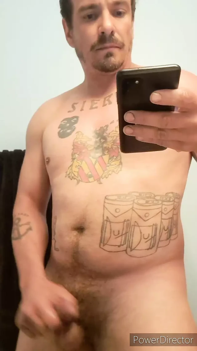 Lubed up cock 2nd cum today