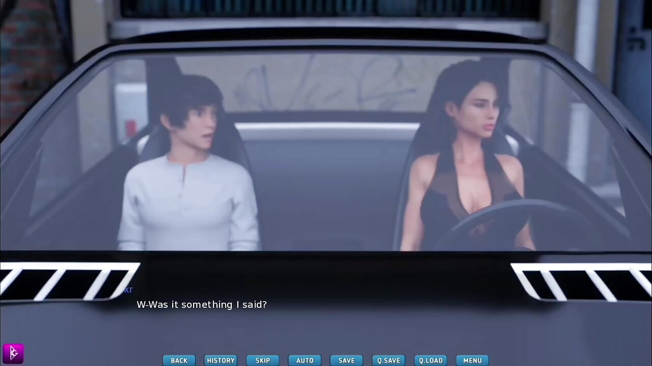 สาวเซ็กซี่ขย่มเธอในเดตแรกและอมควยให้เขา - เล่นเกม ตอน 2