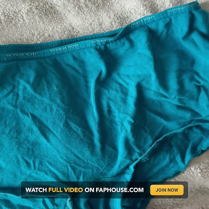 Cum on Wife’s Panties 19