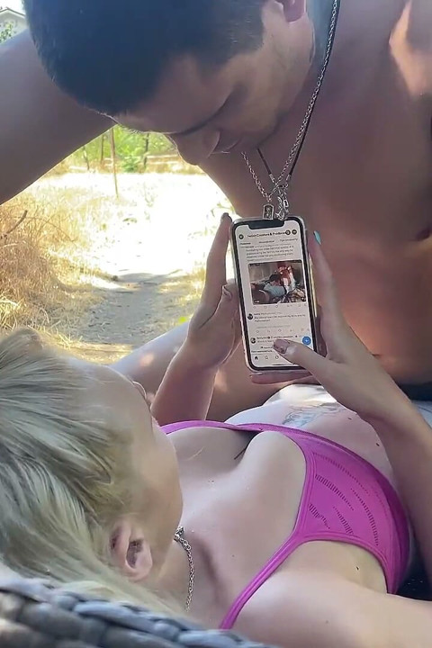 Stranger Dry Humps While I Ignore Him