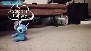 Stitch Gets Anal Vored by Giant Bee's Asshole