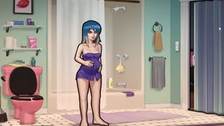 Summertime Saga - Jovencita embarazada y desnuda (Pt.35)