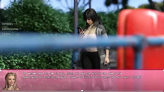 Лиза: Подруга сожалеет, что изменяет своему парню, эпизод 25