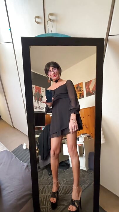 Practicing a Sexy Look