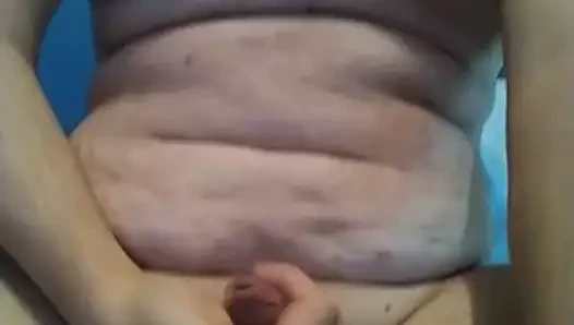 sissy femboi rubbing clit