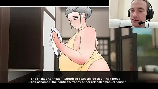 Busty Country Girl Cheats on Her Grandpa & Sucks Her Stepcousin’s Big Cock Adult Game Playthrough
