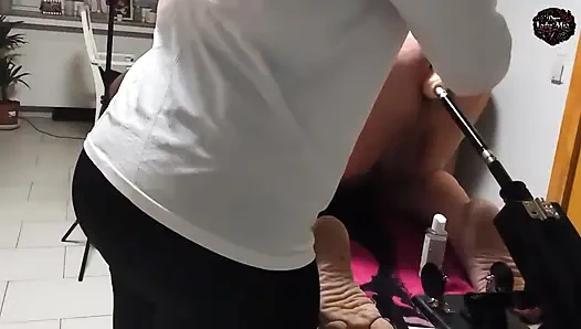 DomLadyMia-SlaveOfM Training of the Slave Part8