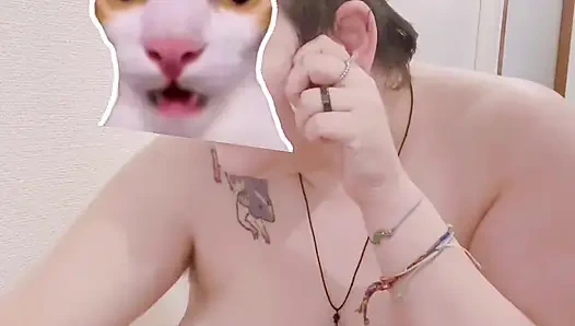 Kafamın kenarlarını tıraş ediyor önizleme