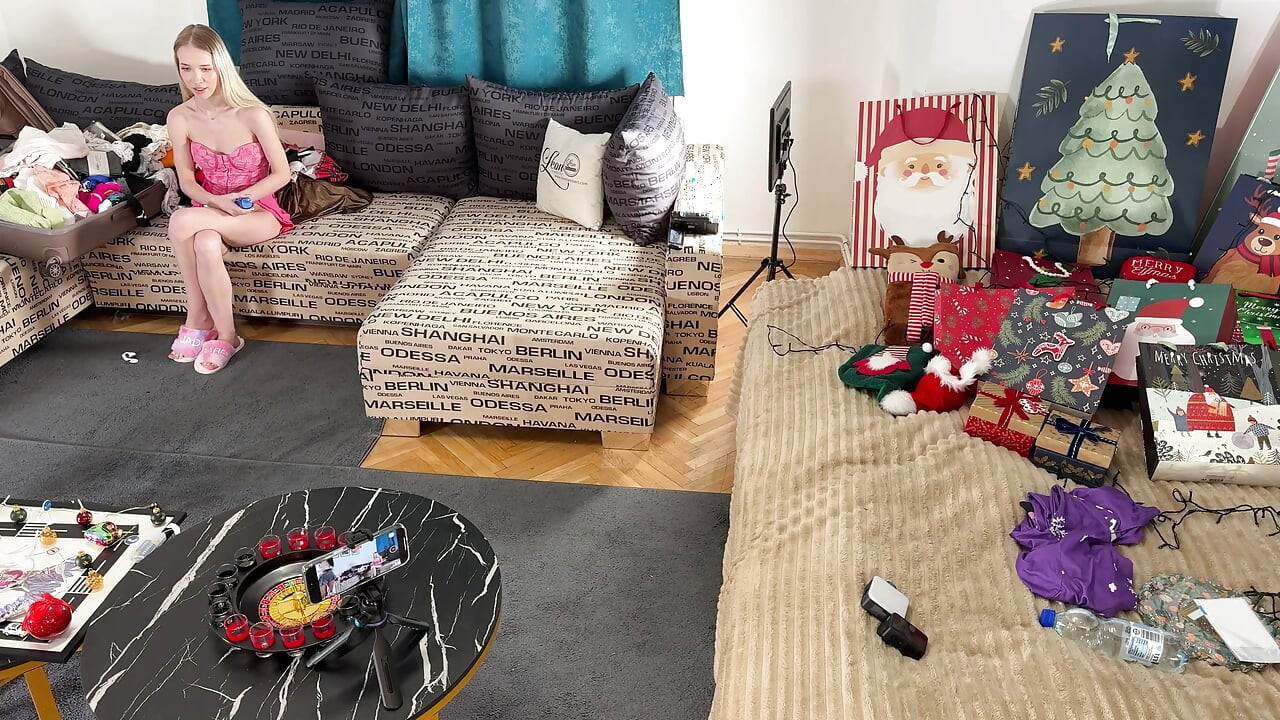 Carolina e nata calde piccole studentesse in minigonne corte Senza mutandine rc Sfida dell'auto