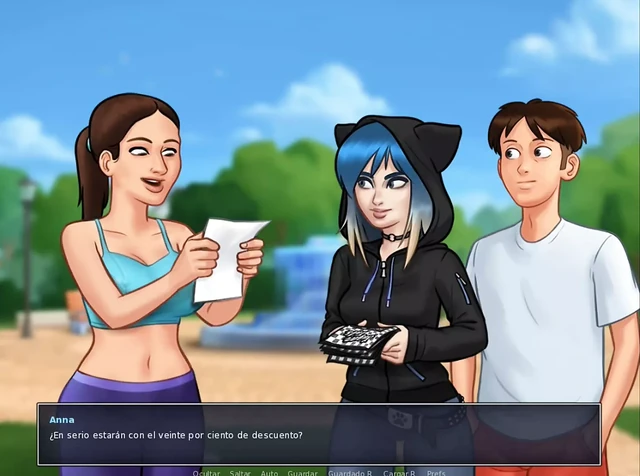 Summertime Saga Cap 54 - Preparing A New Party