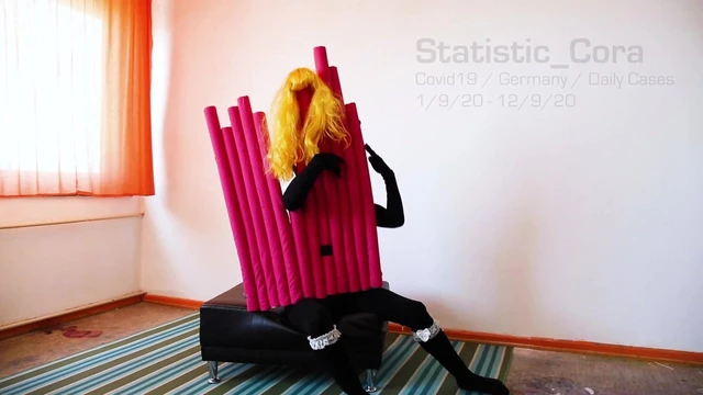 German Corona Statistic threesome Bukkake