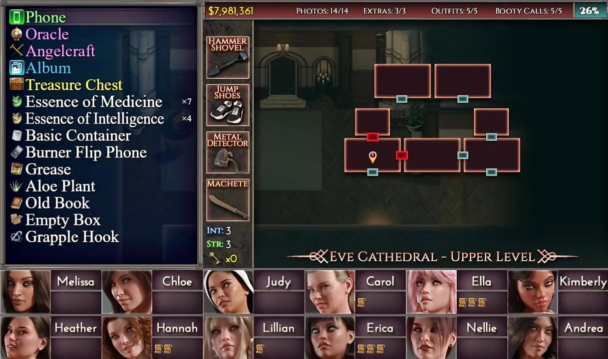 Genesis Řád V27053 část 66 hra s poklady od Loveskysan69