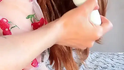 Cum Slut Begging MILF and Bouncing Queen Solo Compilation