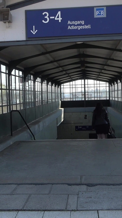Fat German Slut Loves Pissing in Public