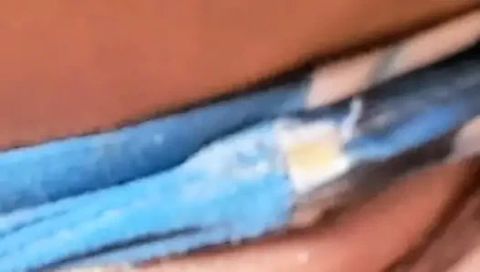 Teen shows off her big tits and masturbates very Rich